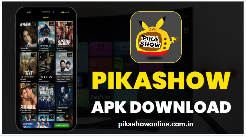 pikashow ott